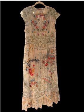 Johnny Was Merida Mesh dress